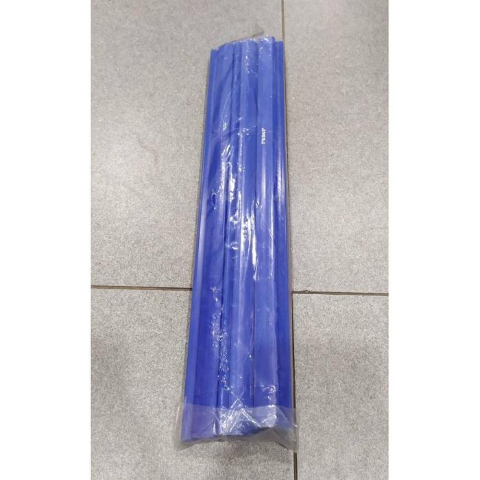 Gambar Slide Binder Jilid / Jepit Kliping Rener Ukuran F4 / Folio Isi 10 - Biru dari Deer deeran undefined Tokopedia
