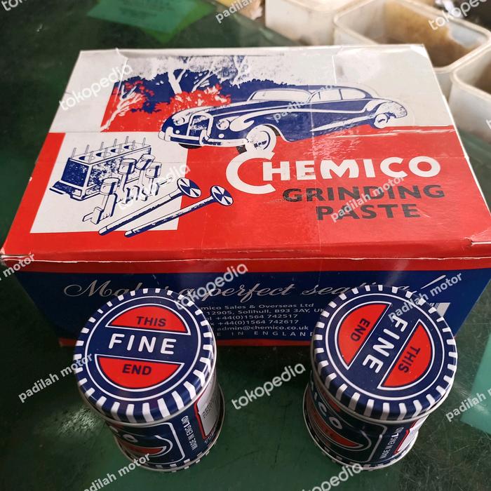 Gambar AMBRIL / Amril / Grinding paste/ skir klep CHEMICO untuk mobil / motor dari Padilah motor undefined Tokopedia