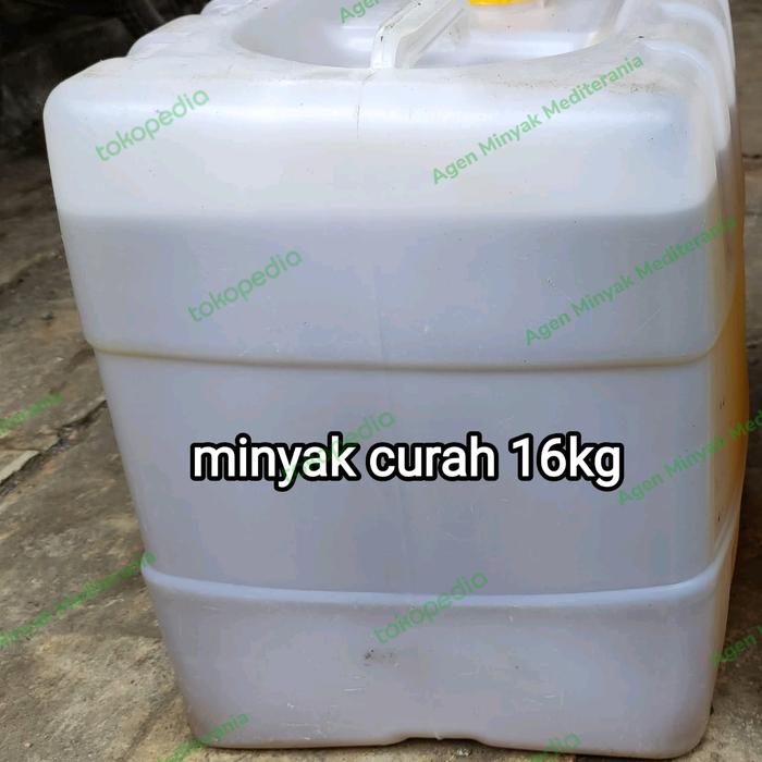 Gambar Minyak Goreng Curah 16 KG / 18 Liter Termasuk Jrigen dari Agen Minyak Mediterania undefined Tokopedia
