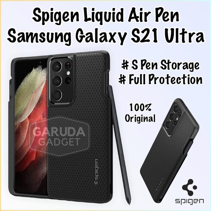 Pen Holder Spigen Liquid Air Galaxy S21 Spigen S21 Ultra S Pen