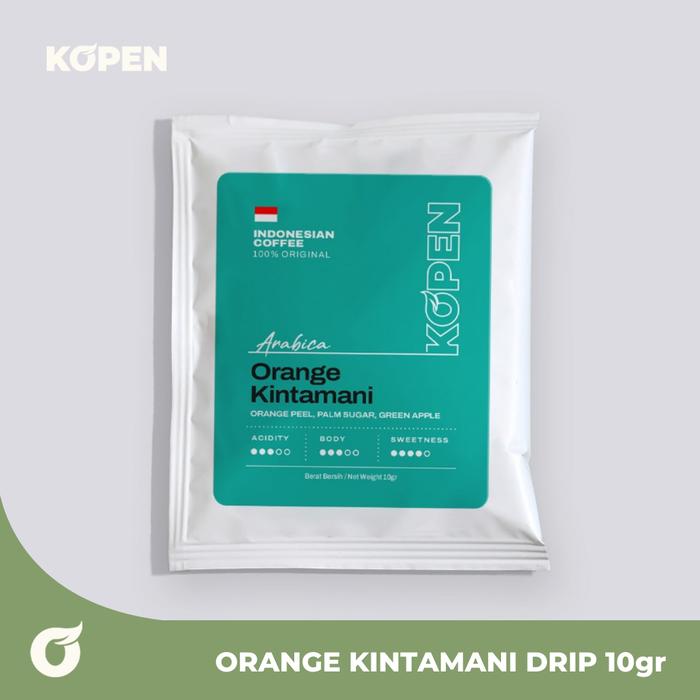 Gambar Drip Bag Coffee Sachet (Single Origin) | Kopi Drip Sachet Murah - Orange Kintamni dari Kopen Official undefined Tokopedia