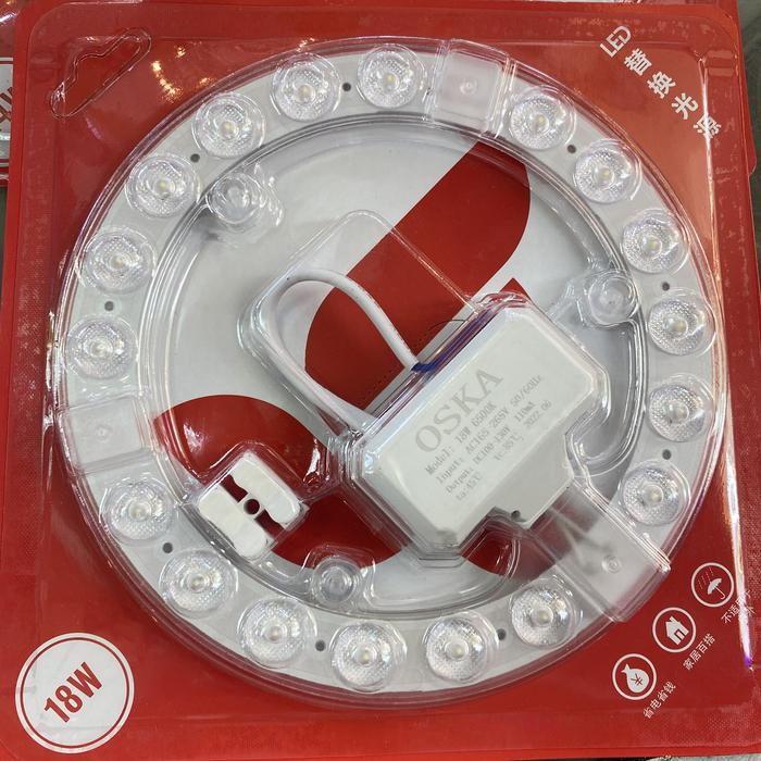 Gambar Lampu ring led 18w putih / TL ring lingkaran - 18w dari JAYA LED GLODOK undefined Tokopedia