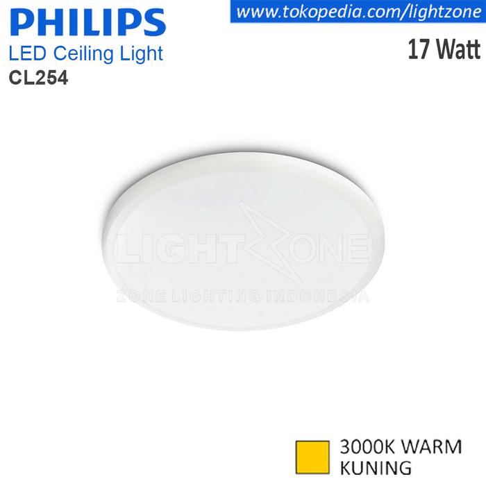 Gambar Lampu Plafon LED Philips CL254 17 Watt Ceiling Light - Kuning dari Lightzone undefined Tokopedia