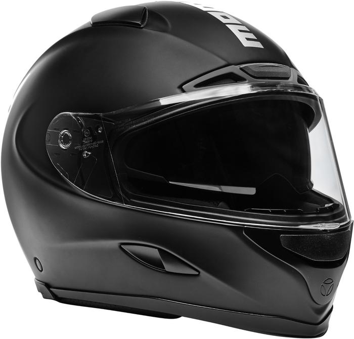 Gambar MOMO DESIGN - Hornet No Arai HJC AGV Nolan Shoei Bell Xlite Scorpion - BLACK dari SWB Official undefined Tokopedia