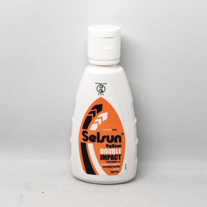 Gambar Selsun Yellow 100 mL / Shampo Anti Ketombe dari Migliore Health &amp; Beauty ,Century Trans Studio Bandung undefined Tokopedia