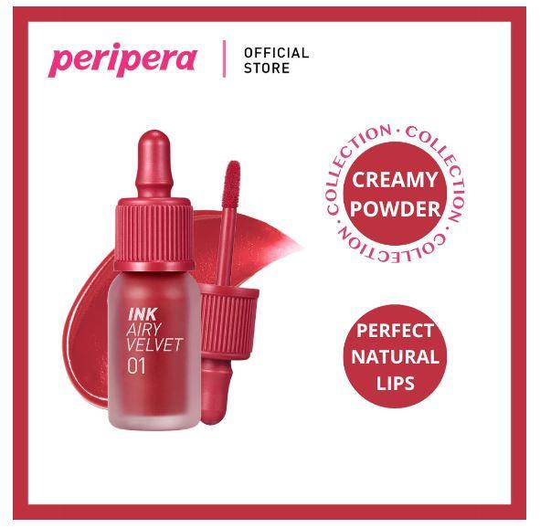 Gambar PERIPERA Ink Airy Velvet #1 Hotspot Red dari PERIPERA OFFICIAL undefined Tokopedia