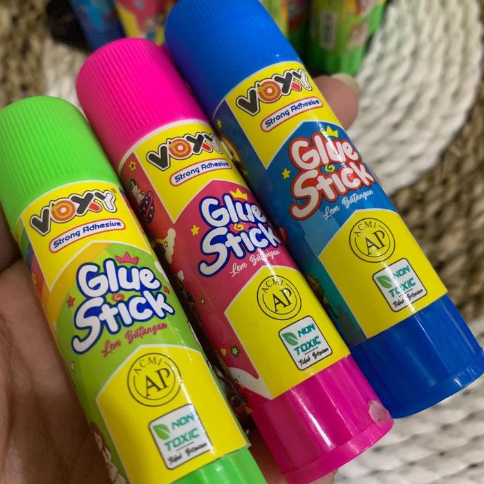 Gambar LEM STIK/LEM KERTAS/LEM STICK PUTAR KARAKTER GROSIR - LEM STICK dari Zisel Store undefined Tokopedia