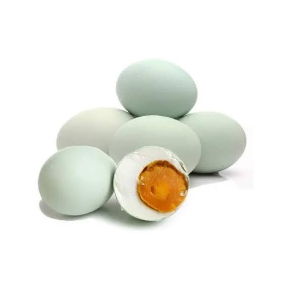 Gambar Telur Asin Bebek / Telur Bebek Asin - size 1 dari Juragan Sayur Banjar undefined Tokopedia