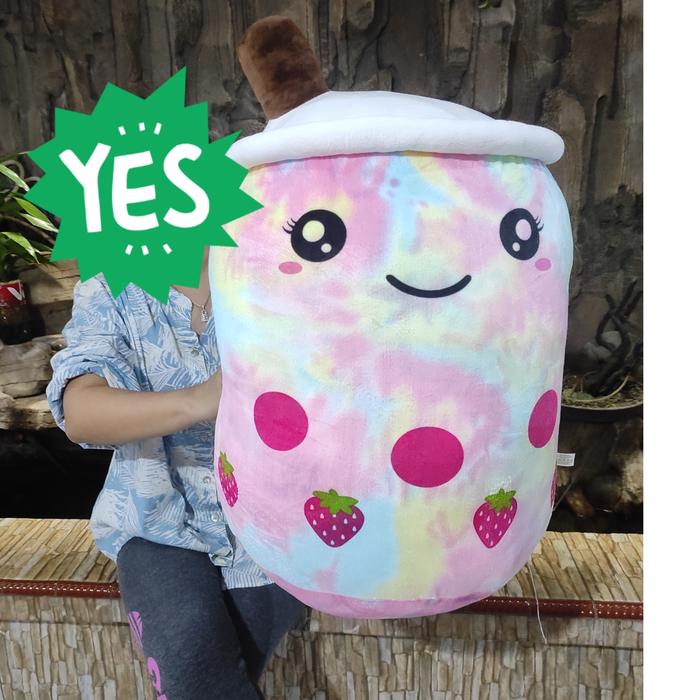 Gambar Boneka boba super giant super big size - abstrak stobery, SUPER dari Rumah Boneka Imut undefined Tokopedia