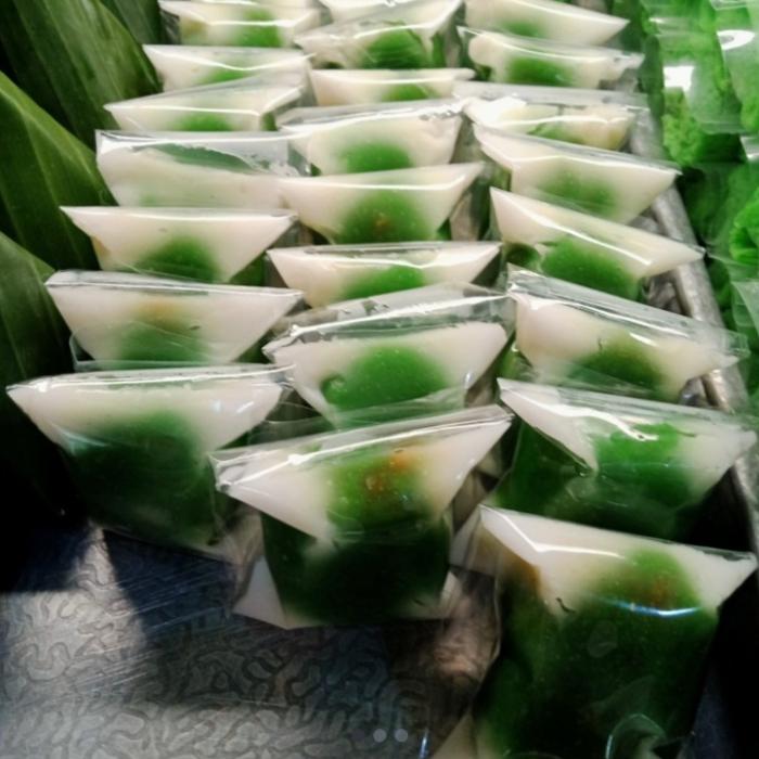 Gambar bugis - kue basah - jajajan pasar - kue tradisional - bugis daun - Plastik dari Partyshop17 undefined Tokopedia