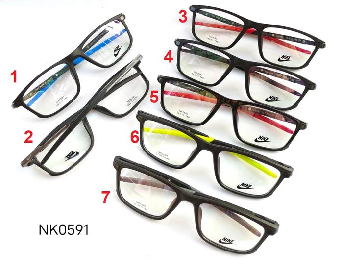Gambar Frame Kacamata Nike 0591 - Frame Saja dari Kacamata Jakarta Senen Murah undefined Tokopedia