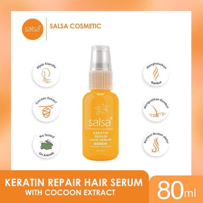 Gambar SALSA Hair Serum 80ml - SLS Hair, SRM Keratin dari madame fany undefined Tokopedia