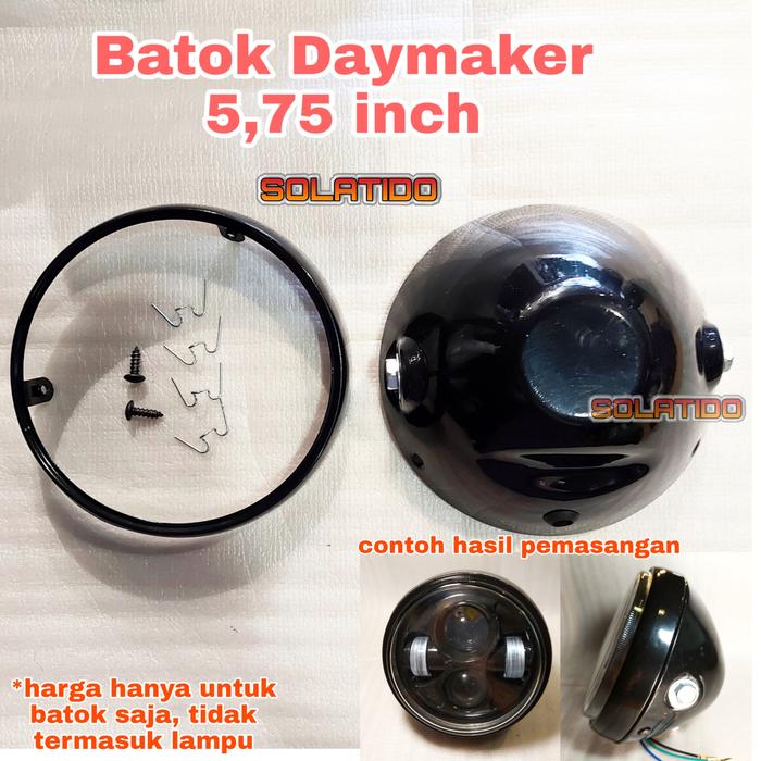 Gambar batok lampu daymaker 5,75 inch 5 75 5.75in jute dari Solatido undefined Tokopedia