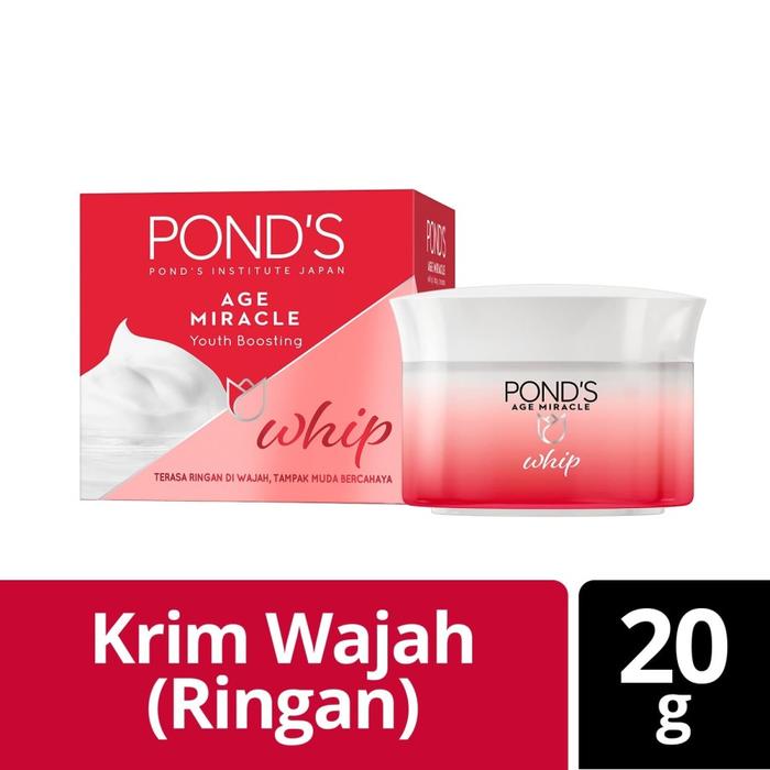 Gambar Pond'S Age Miracle Whip Cream / Krim Pelembab Wajah Pot Kecil 20 gr dari vyzone undefined Tokopedia