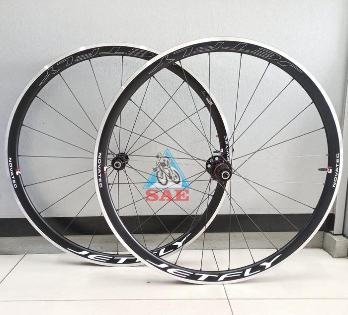 NOVATEC JETFLY 前後ホイール クリンチャー NOVATEC ノヴァテック｜JETFLY CLINCHER [ジェットフライ