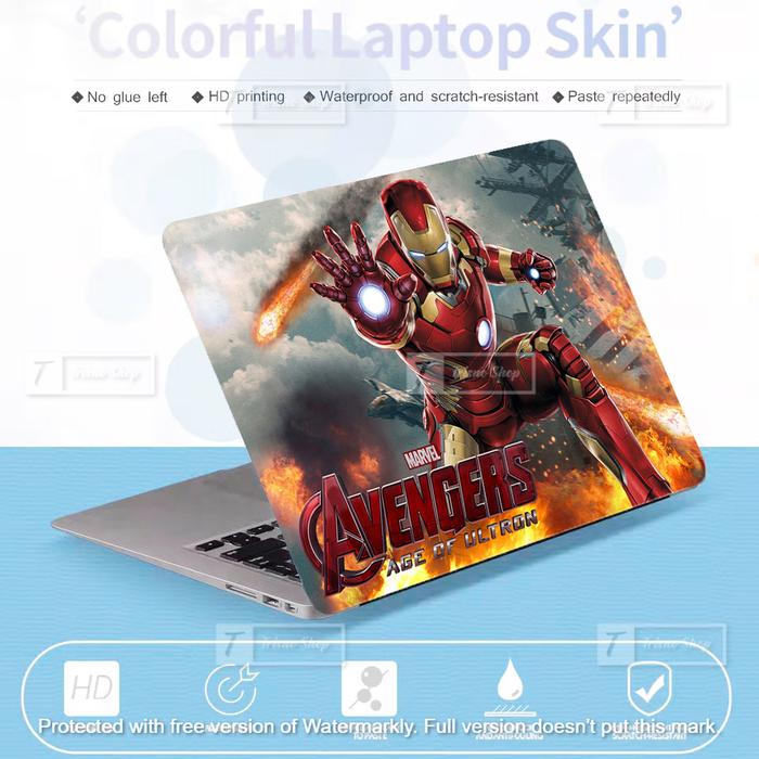 Macbook Sticker Iron Man Macbook Pro Case The Avengers MacBook Pro