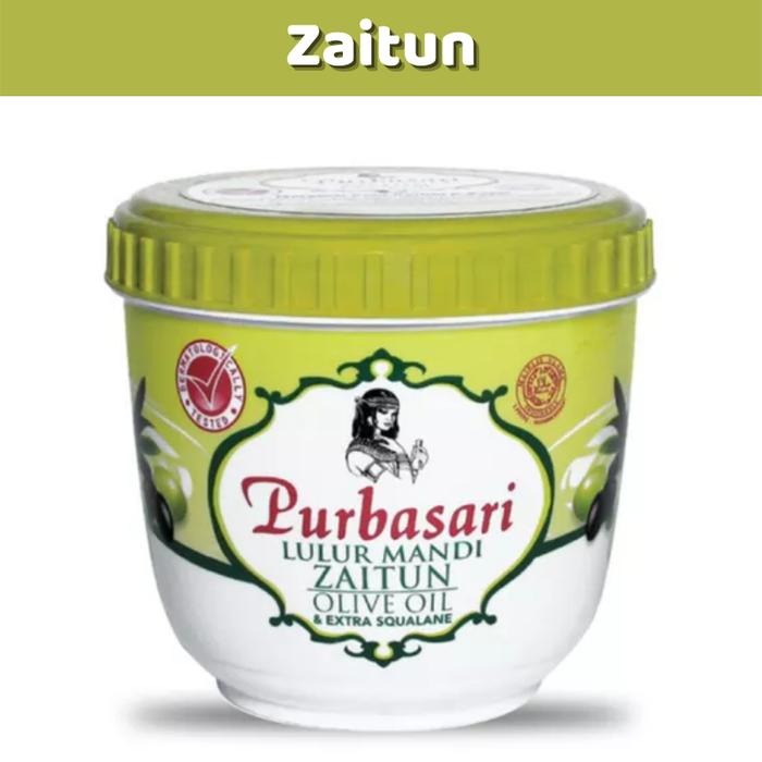 Gambar Purbasari Lulur Mandi Body Scrub 235 gr - ZAITUN dari Jajan Sehat Shop undefined Tokopedia