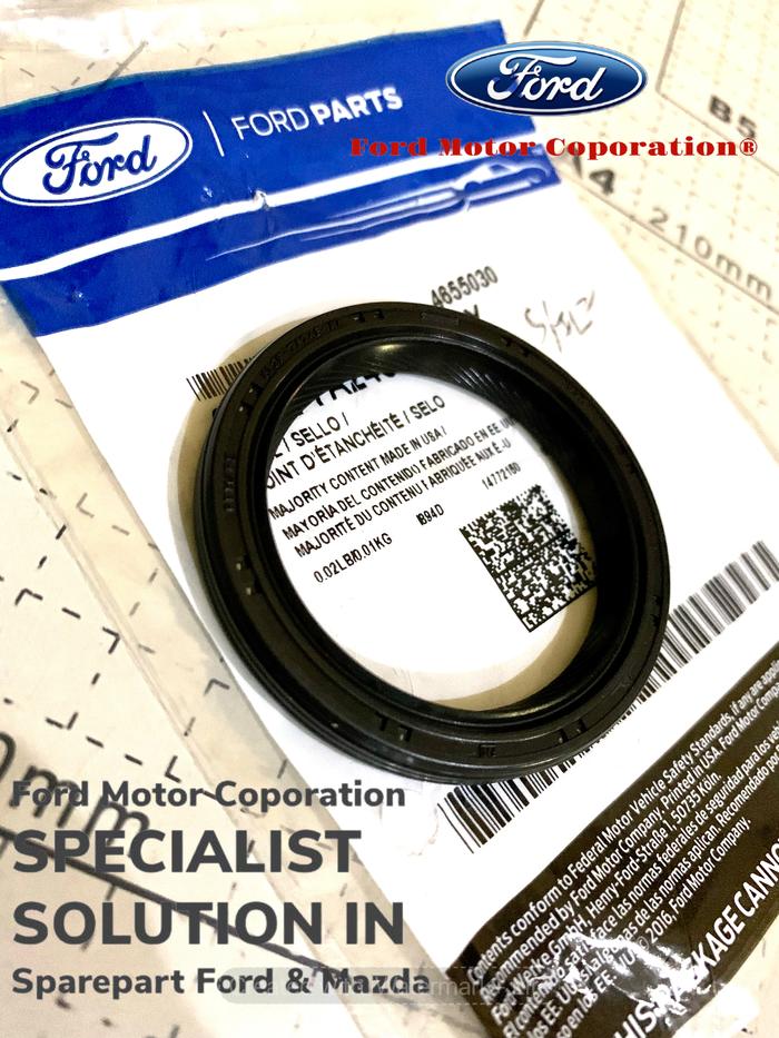 Jual Seal Oil pump Transmisi Automatic converter Ford Ranger Everest T6 ...
