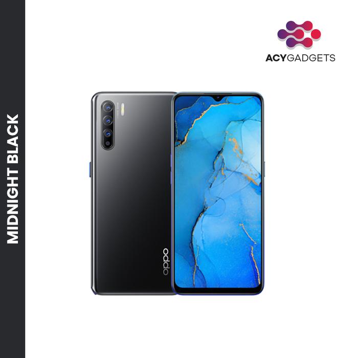 Gambar OPPO RENO 3 8/128GB GARANSI RESMI OPPO - Black dari ACY Gadget Official undefined Tokopedia