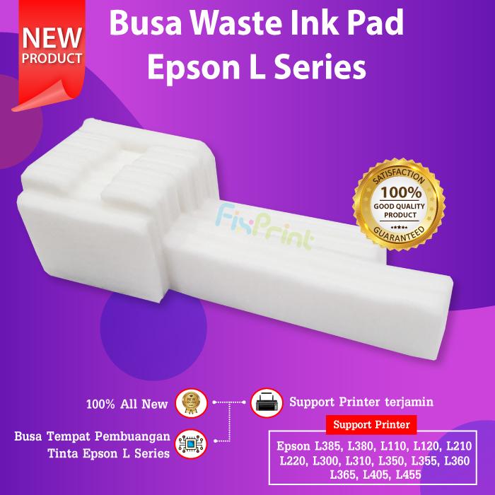 Gambar InkPad Box Xantri Printer EcoTank L110 L120 L121 L210 L220 L300 L310 L350 L355 L360 L365 L380 L385 L405 L455 New, InkPad Kotak Pembuangan Tinta Ink Pad Part Number 1627961 - BUSA ONLY dari FixPrint Plus undefined 5 Tokopedia