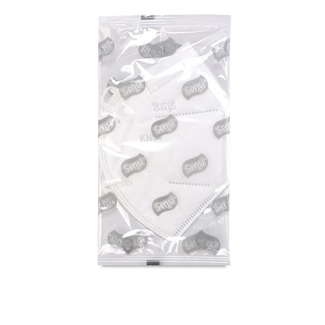 Gambar SENSI KN95 Protective Mask 5ply 20pcs|box - KN95 WHITE dari JCC OnlineShop undefined Tokopedia