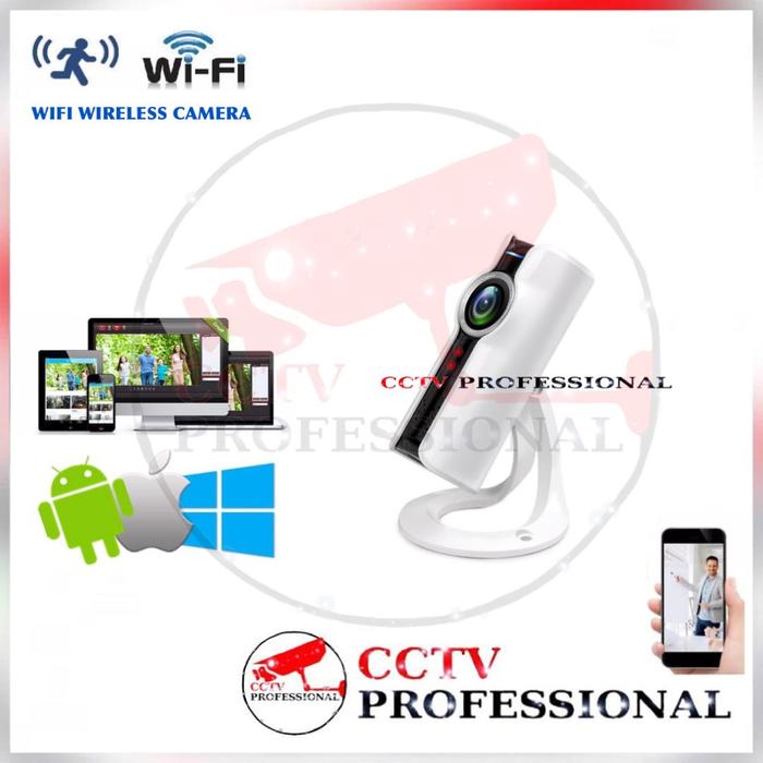 Gambar SMART IP CAMERA WIFI Eseecloud CAMERA PANORAMIC FULL HD dari cctvprofessional undefined Tokopedia