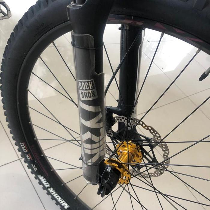 rockshox lyrik rockshox travel 140