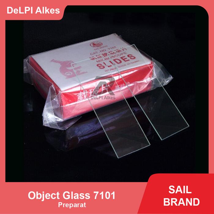 Gambar Object Glass Kaca Preparat no 7101 7103 7105 SAIL BRAND - PACK - No. 7101, 50 pcs dari DeLPI Alkes undefined Tokopedia