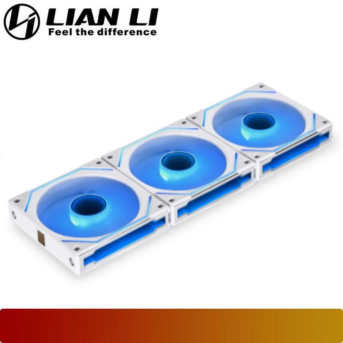 Gambar LIAN LI UNI FAN SL-INFINITY | Infinity Mirror ARGB Fan - White dari Nano Komputer undefined Tokopedia