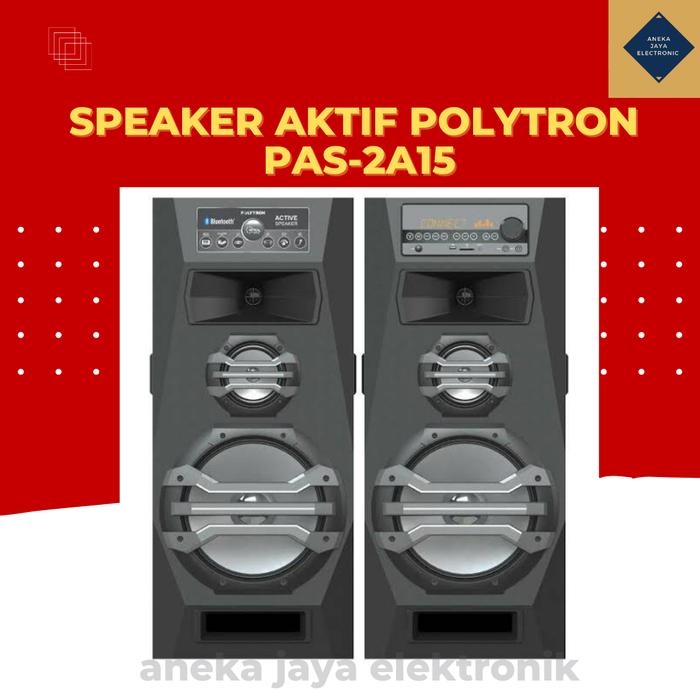 Gambar Speaker Aktif Polytron PAS-2A15 dari Aneka Jaya Serpong undefined Tokopedia
