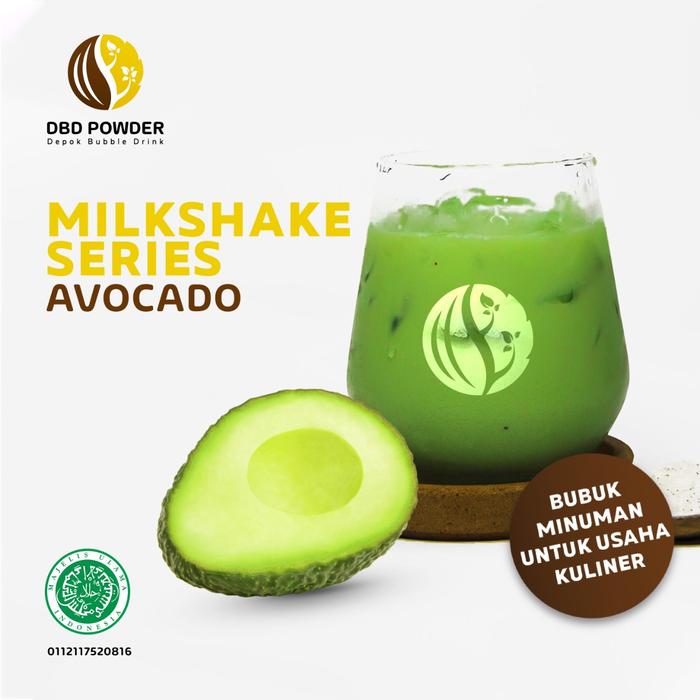 Gambar Bubuk Minuman Alpukat - Powder Avocado dari DBD Powder - Medan undefined Tokopedia