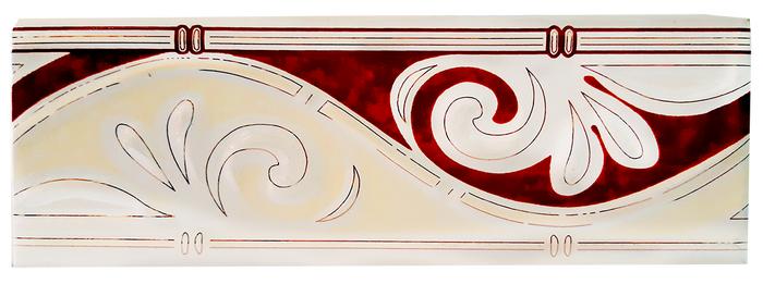 Gambar LIST KERAMIK DINDING UKIR ULIR ISTIMEWA - MERLOT RED dari UD SAHABAT undefined Tokopedia