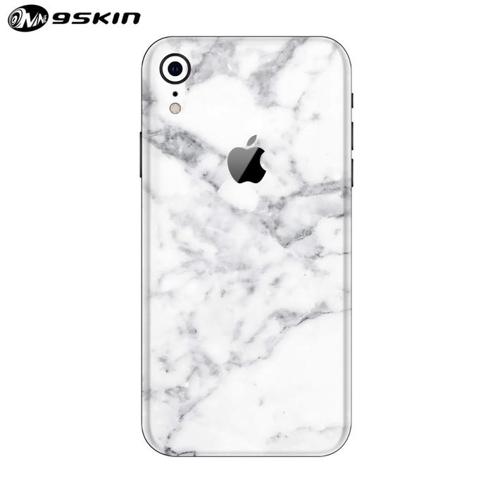 Gambar 9Skin - Premium Skin Protector for Iphone XR - 3M White Marble - Back Only dari 9SKIN Premium Kota Administrasi Jakarta Barat Tokopedia