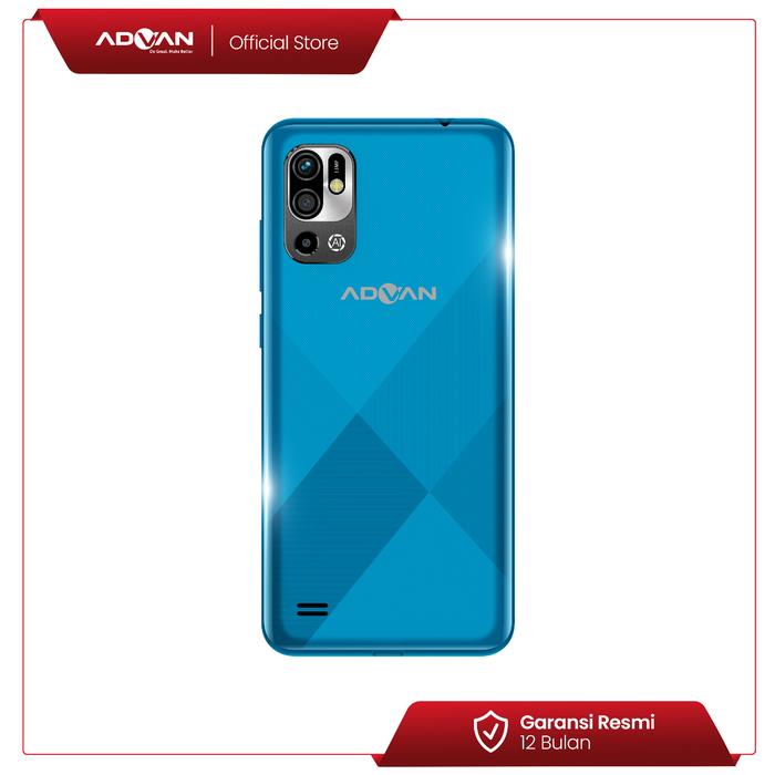 Gambar ADVAN smartphone NASA PRO 2GB/32GB Android 11 - Biru dari ADVAN INDONESIA undefined Tokopedia