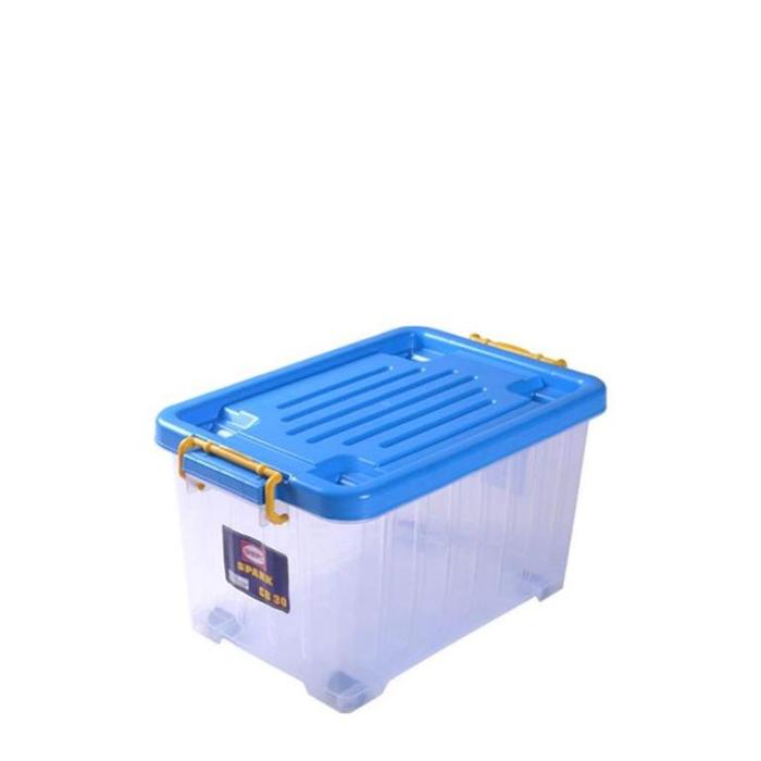 Gambar SHINPO-CONTAINER BOX 25-30-45-52-70-82-95-130-150-195 LITER - SHINPO 30L dari sheeisshopp undefined Tokopedia