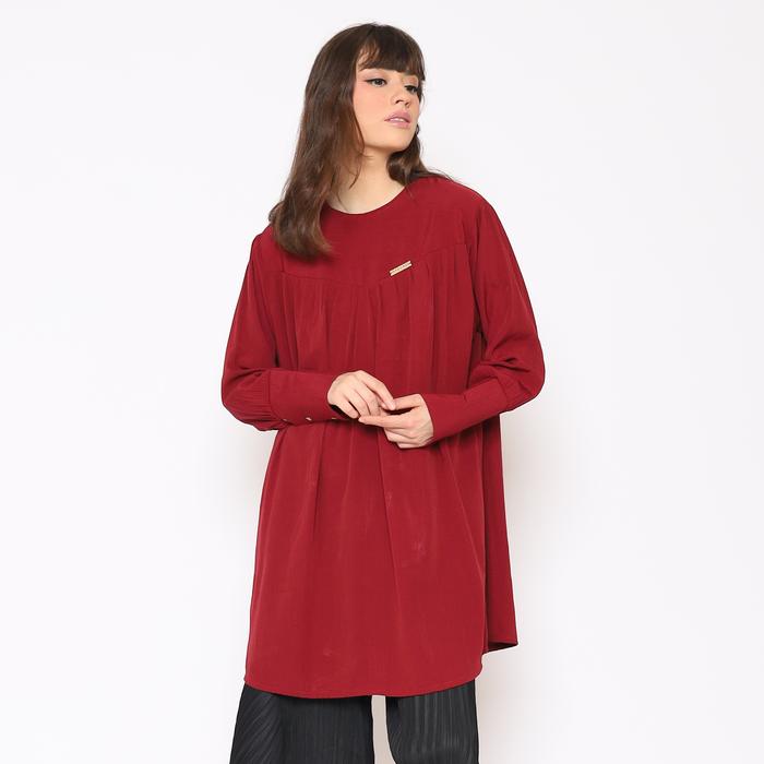 Gambar Basica Top - Merah dari Madamee undefined Tokopedia