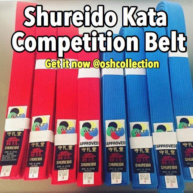 Gambar Shureido New Wave 3 for Kata (Karate Gi) - Semua Ukuran - Sepasang Sabuk, 4 dari OSH DOJO SHOP undefined Tokopedia