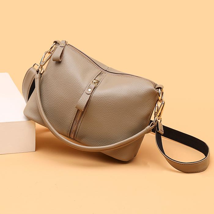 Gambar tas selempang wanita kulit sapi asli - tas kulit wanita model terbaru - moka, P30xtb12xt23 dari 4 leather undefined Tokopedia