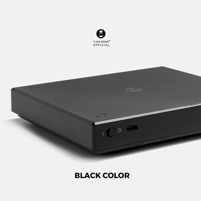 Gambar Timemore Black Mirror Basic + Plus Digital Coffee Scale Timbangan Kopi - Hitam dari Apex Warrior undefined Tokopedia