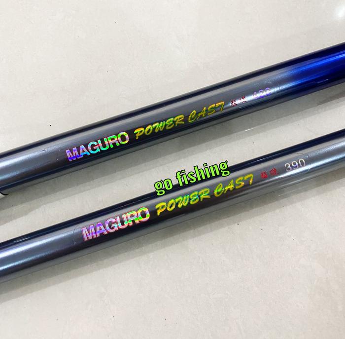 Maguro Power Cast 420 Jual Joran Antena Maguro Power Cast 390 420