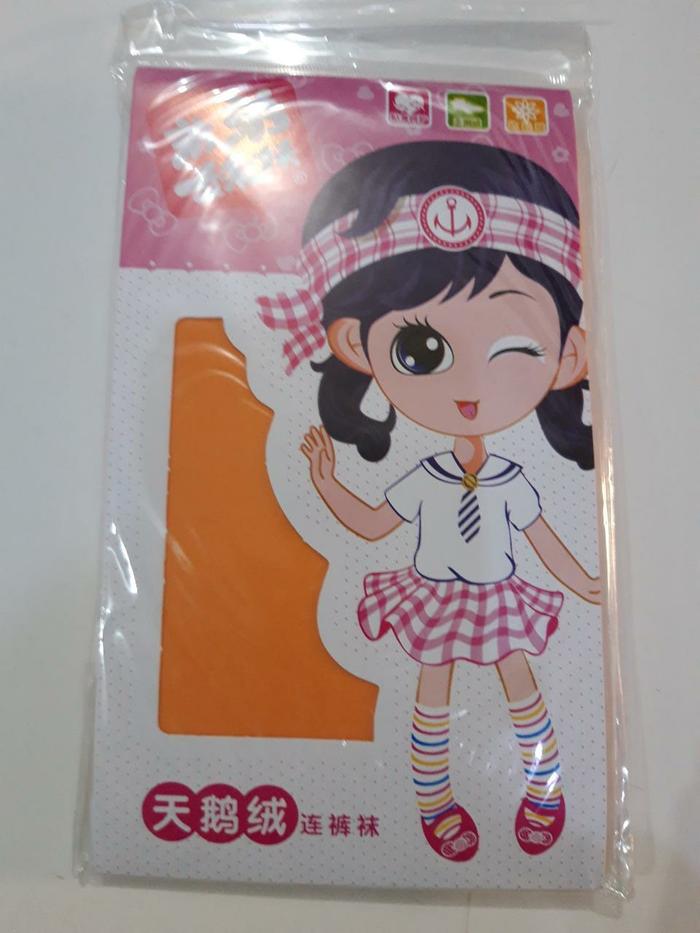 Gambar STOCKING ANAK - Orange dari Bajuku Shop Jakarta undefined Tokopedia