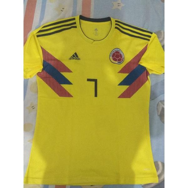 Gambar Jersey Colombia national football team First colours 2018 Fifa World C - M dari V3LCR0_0NL1N3_5H0P undefined Tokopedia