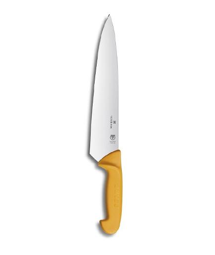Gambar Pisau Chef 21cm VICTORINOX SWIBO Wide Blade Carving Knife Original - 26cm dari alatperkakas undefined 5 Tokopedia