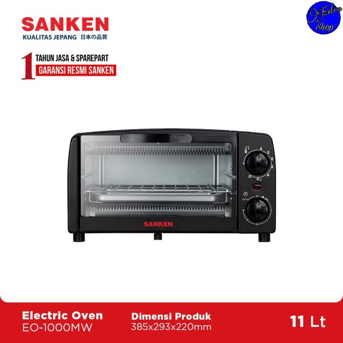 Sanken Camel Oven Toaster Price Jual SANKEN OVEN [11L] EO-1000MW