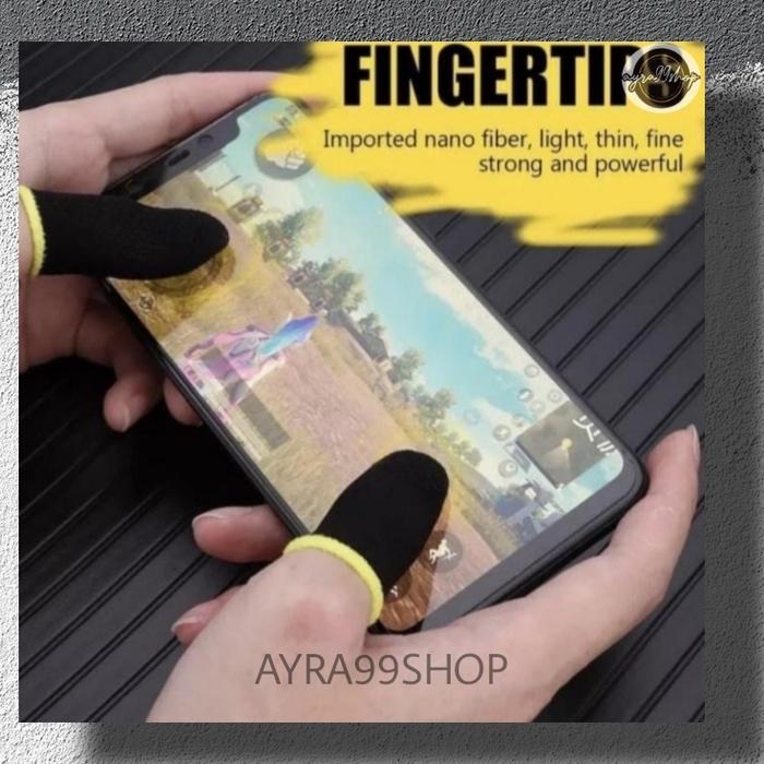 Gambar Sarung Jempol Jari Tangan Gaming 1 Set Isi 2 Pcs dari ayra99shop undefined Tokopedia