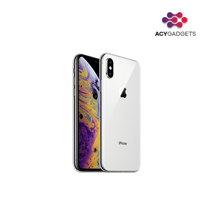 Apple iPhone Xs シルバー 本体 64GB（Jual IPHONE XS 64GB SEGEL NEW 