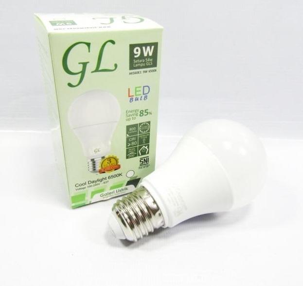 Gambar Lampu led bulb bohlam General Lighting 9 watt dari GROSIR LEGEND undefined Tokopedia
