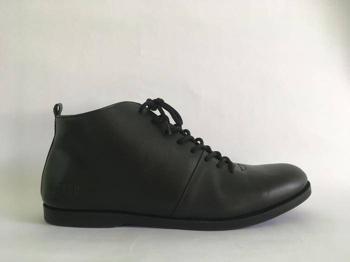 Gambar BRODO Signore Full Black (Sepatu Boot Kulit Hitam) dari Bogor Biru undefined Tokopedia