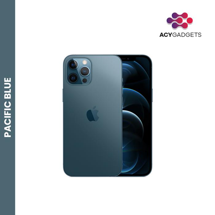 Gambar IPHONE 12 PRO MAX 512GB GARANSI RESMI IBOX - Pacific Blue dari ACY Gadget Official undefined Tokopedia