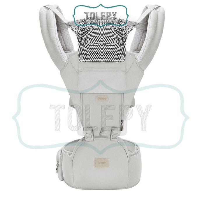 Gambar Baby Carrier 3 in 1 / Gendongan Bayi / Hipseat / Hip seat - Khaki dari Tolepy Shop undefined Tokopedia